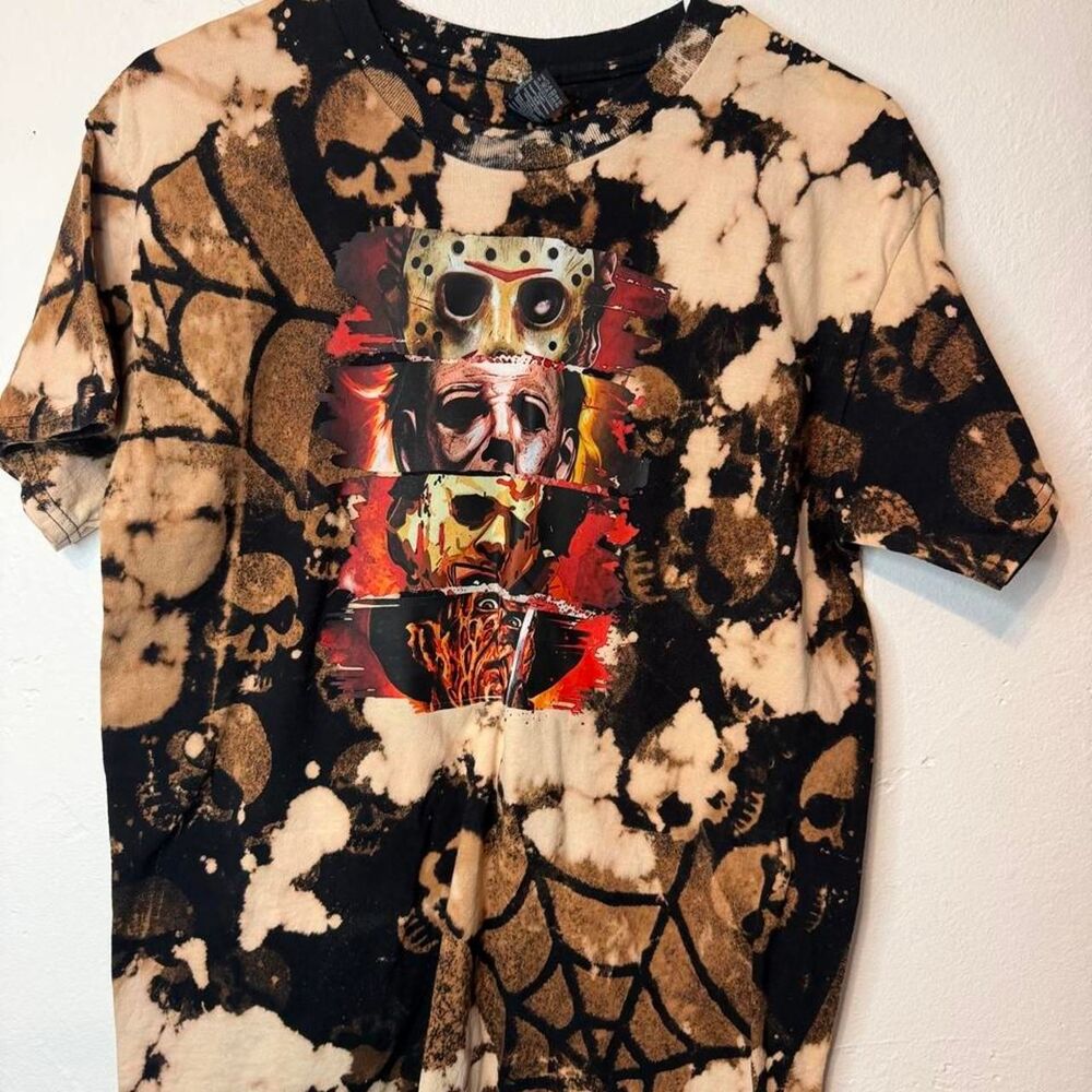 Custom halloween unisex t-shirt sz med